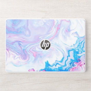Rose Gold Dripping Glitter Personalized HP Laptop HP Laptop Skin