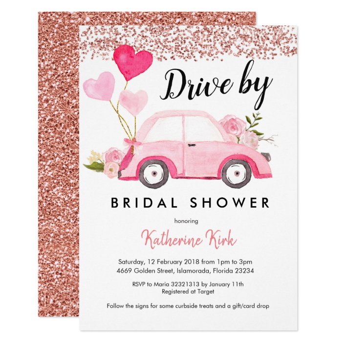 bridal invitations