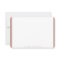 Rose Gold Elegant Modern Minimalist Simple White