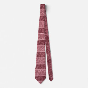 Rose Gold Elegant Stripes Design  Neck Tie
