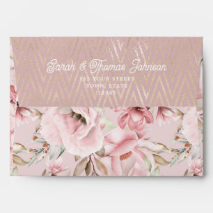 Rose Gold Envelope