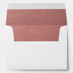 Rose Gold Envelope Rose Gold Shimmer