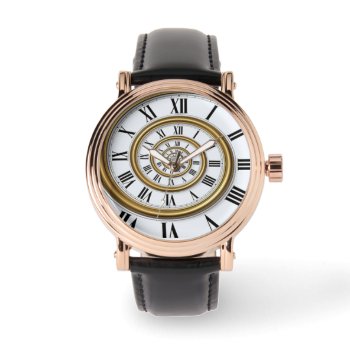 Rose Gold Eternal Watch by SharonCullars at Zazzle