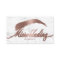 Rose Gold Eyebrow Salon Microblading Marble