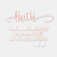 faith bible verses kjv