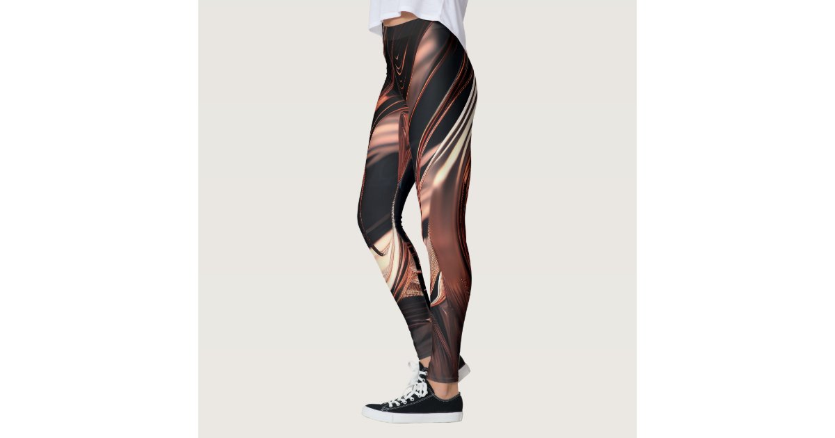 Yoga Om Shanti Leggings