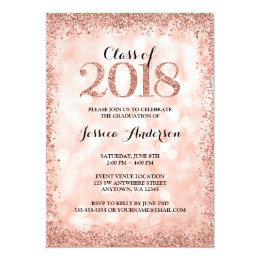 2018 graduation party invitations