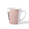 Rose Gold Faux Glitter Marble Monogrammed