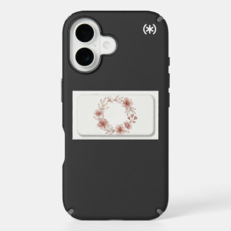 Rose Gold Floral Phone Case | Blush Pink Flower Wr