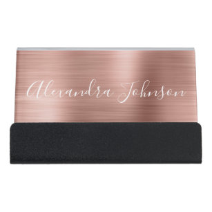 Pink Business Card Holders Zazzle