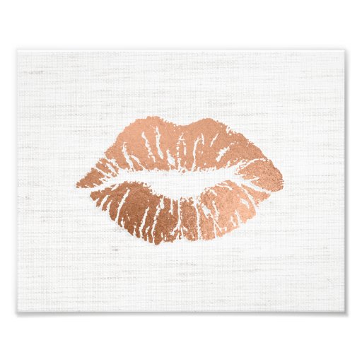 rose_gold_foil_effect_luscious_lips_wedding_photo_print r24081a2e82c741fc80906600ea33b76f_wyy_8byvr_512