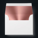 Rose gold foil envelope<br><div class="desc">Rose gold foil envelope</div>