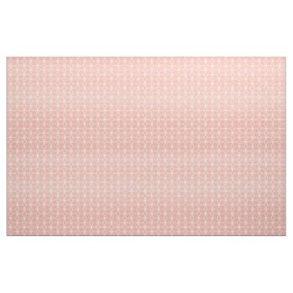 Rose Gold Geometric Fabric