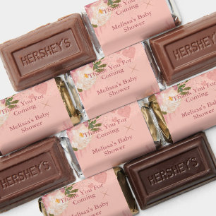 rose gold glitter and glam candy wrapper hershey's miniatures