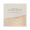 Rose gold glitter black pink modern square busines