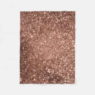 rose gold sequin throw blanket