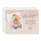 Rose gold glitter blush photo thank you Sweet 16