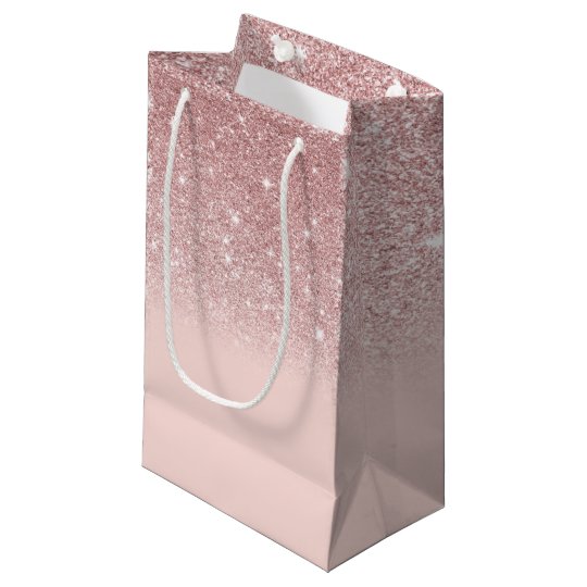 glitter gift bags