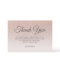 Rose gold glitter blush pink thank you Sweet 16