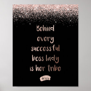 Boss Lady Posters Zazzle & Prints 