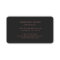 Rose Gold Glitter Brush Stroke Black Geometric