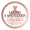 Rose Gold Glitter Dress Birthday Hand Sanitizer