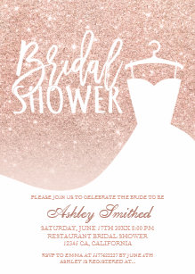 bridal shower invitations zazzle