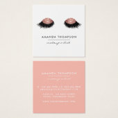 Rose Gold Glitter Eyes (Front & Back)