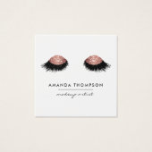 Rose Gold Glitter Eyes (Front)