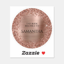 Glitter Roses Stickers [Book]