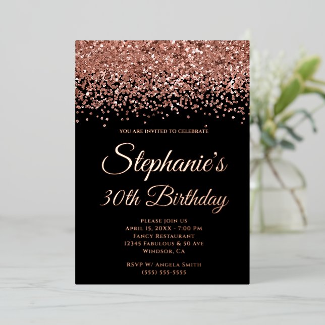 I'm A Hot Girl I Do Hot Glitter Banner – Black Glitter, For Bachelorette & Birthday Parties