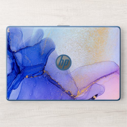 Rose Gold Glitter Gradient Abstract     HP Laptop Skin