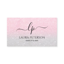 Rose gold glitter handwritten script calligraphy