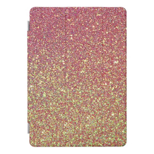 Rose Gold Glitter iPad Pro Cover