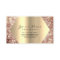 Rose Gold Glitter Makeup Artist Lashes Champaigne