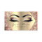 Rose Gold Glitter Makeup Artist Lashes Champaigne