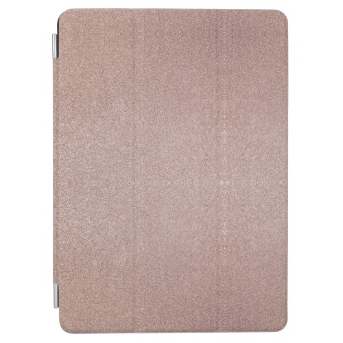 Rose Gold Glitter Metallic Pretty Girly Sparkly iPad Air Cover