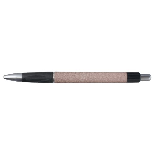 Rose Gold Glitter Metallic Pretty Girly Sparkly Pen