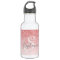 Rose Gold Glitter Ombre Script Monogram