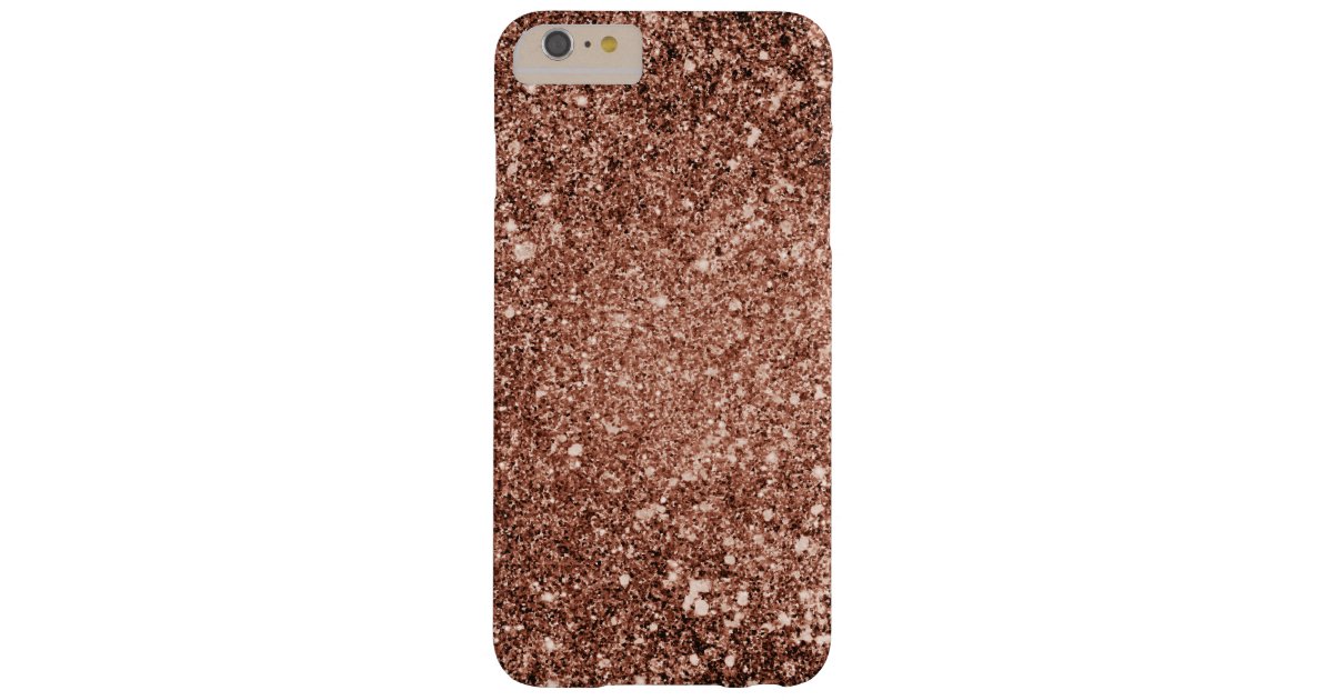 Rose Gold Glitter Phone Case | Zazzle.com