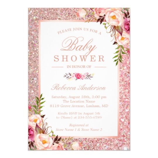 Rose Gold Invitations 3