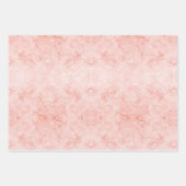 Rose Gold Glitter, Pink Marble + Glamouflage Camo Wrapping Paper Sheets (Front 3)