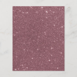 Rose gold glitter scrapbook paper