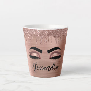 Lashes and Lipstick Cute Makeup Travel Coffee Mug Tumbler – Most Toasty