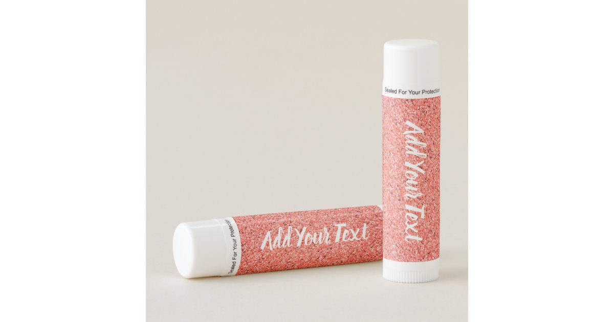 Custom Lip Balm