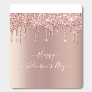 Rose Gold Glitter Spartkly Your Valentine's Day Breath Savers® Mints