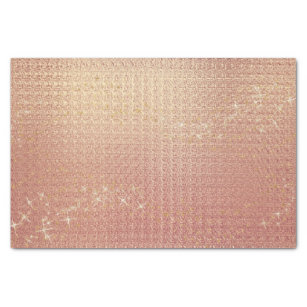 Rose Gold Copper Metallic Glitter Blue Navy Maroon Tissue Paper | Zazzle