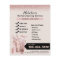 Rose Gold House Cleaning Service Housekeeping