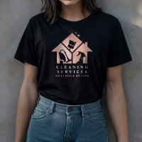 Rose Gold House Cleaning Services 