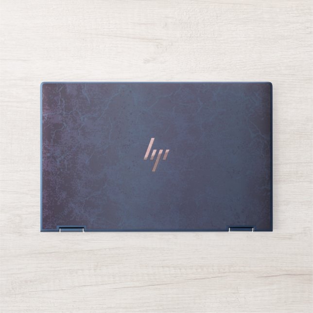 Rose Gold  HP Elite Dragonfly Notebook Skin (Front)